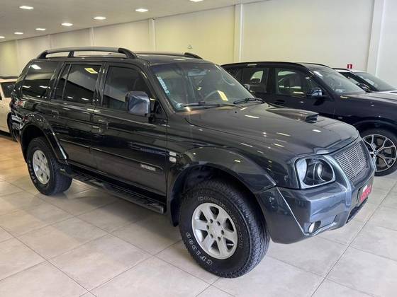MITSUBISHI PAJERO SPORT 2.5 4X4 8V TURBO INTERCOOLER DIESEL 4P MANUAL MITSUBISHI PAJERO SPORT 2.5 4X4 8V TURBO INTERCOOLER DIESEL 4P MANUAL